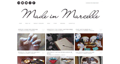 Desktop Screenshot of madeinmarcelle.com